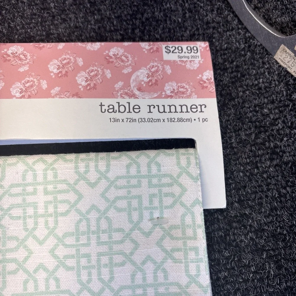 Lot of 3~Table Runners~Summery/Spring Table Runners~NWT